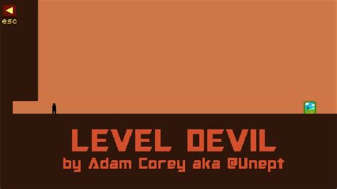 Level Devil Walkthrough Poki .